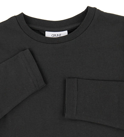 Grunt Long Sleeve Top - Super - Black