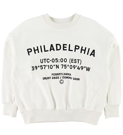 Grunt Sweatshirt - Alberte - Broken White