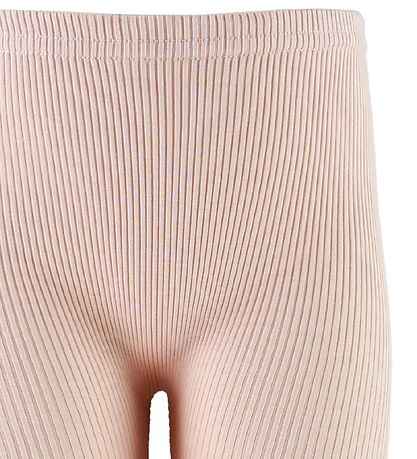 Minimalisma Leggings - Bieber - Silki/Bómull - Sweet Rose