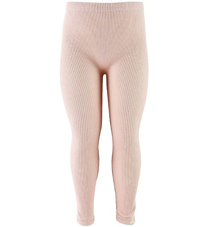 Minimalisma Leggings - Bieber - Silki/Bómull - Sweet Rose