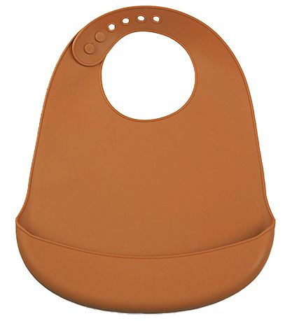 Tiny Tot Lätzchen - Silikon - Ocker