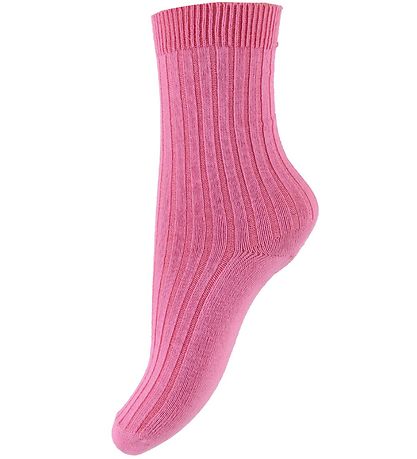 Melton Socks - Pink