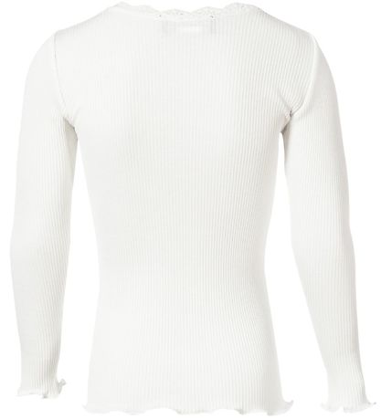 Rosemunde Long Sleeve Top - New White