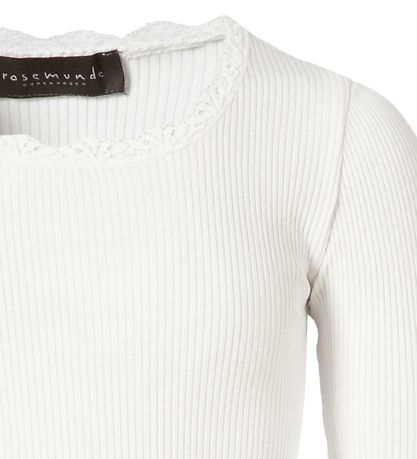 Rosemunde Long Sleeve Top - New White