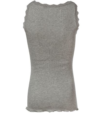 Rosemunde Tanktop - Grey Melange