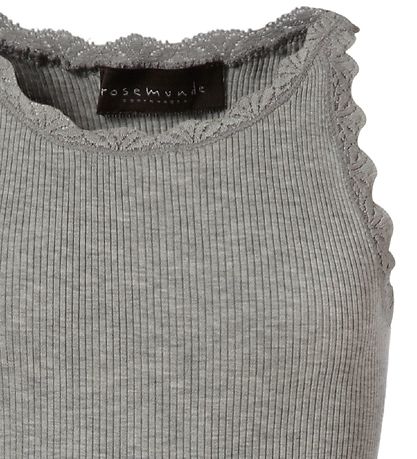 Rosemunde Tanktop - Grey Melange