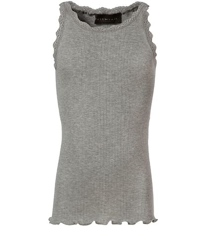 Rosemunde Tanktop - Grey Melange