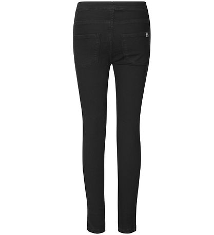 Mads Nørgaard Jeans - Super Stretch - Pinsa - Almost Black