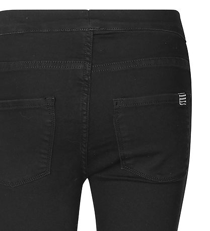 Mads Nørgaard Jeans - Super Stretch - Pinsa - Almost Black