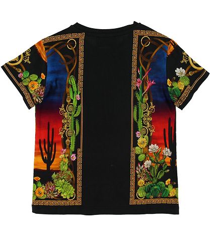 Versace T-shirt - Black w. Print