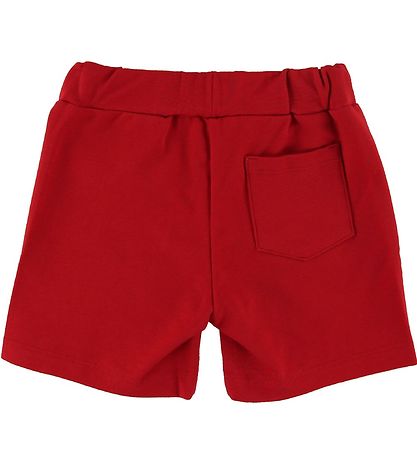 Versace Sweatshorts - Rot m. Medusa
