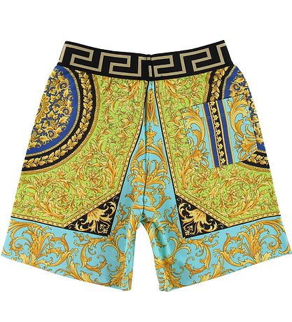 Shorts en Molleton Versace - Vert