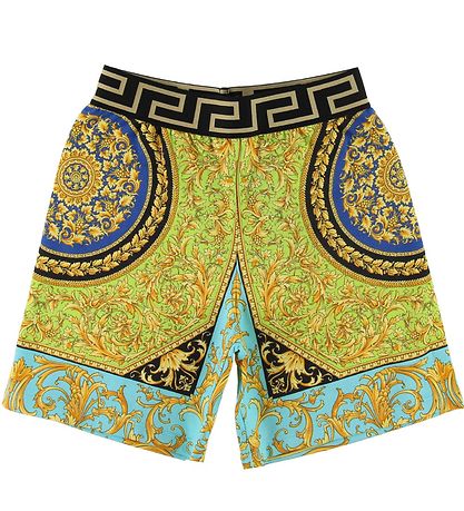 Shorts en Molleton Versace - Vert