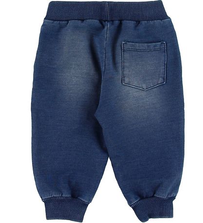 Pantalon de Jogging Versace - Bleu av. Méduse