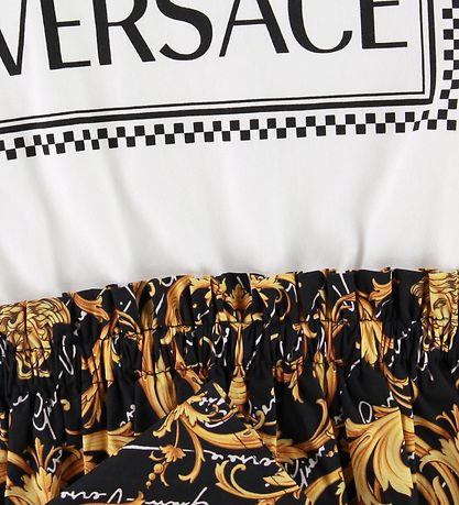 Versace Dress - Black/White