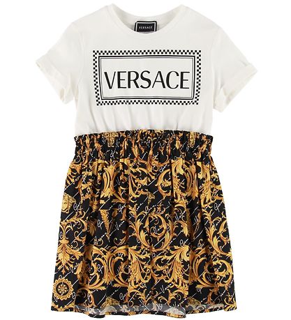 Versace Dress - Black/White