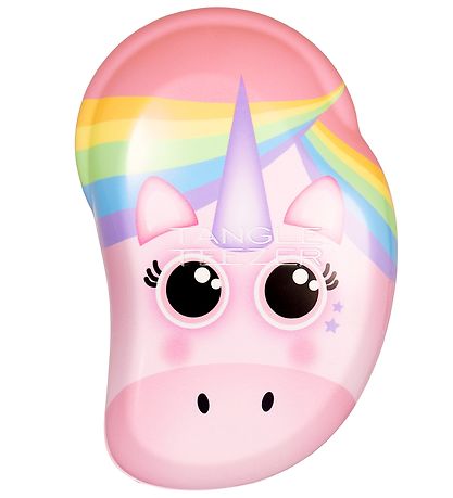 Tangle Teezer Hårborste - Wet & Dry - Rainbow Unicorn