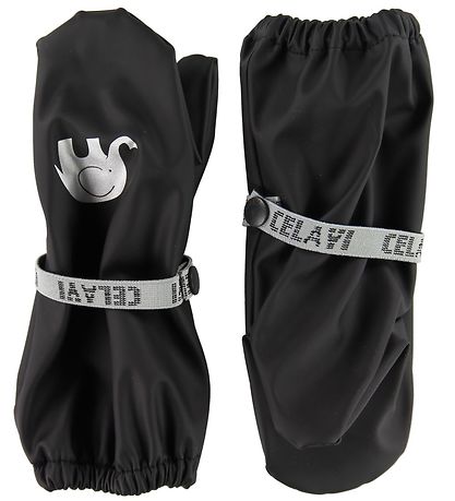 CeLaVi Fäustlinge - PU - Schwarz