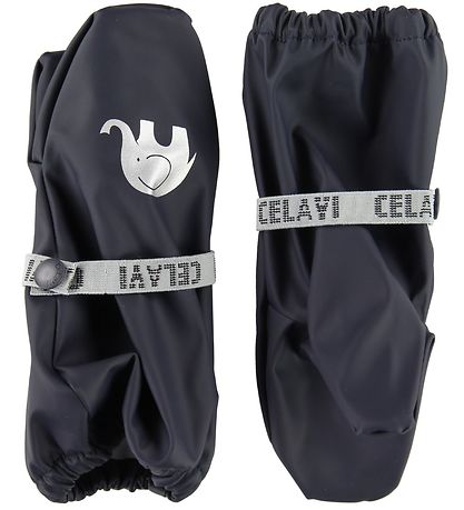 CeLaVi Fäustlinge - PU - Navy