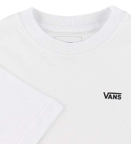 Vans Stuttermabolur - Hvítt