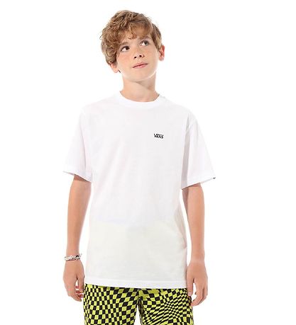 Vans Stuttermabolur - Hvítt