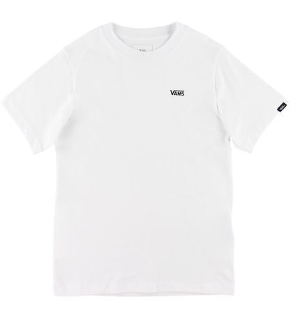 Vans Stuttermabolur - Hvítt