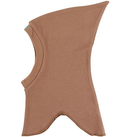 Racing Kids Balaclava - Light Brown w. Bat