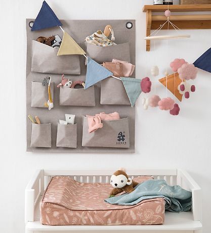 Sebra Órói - Felt - Cotton Candy Bleikt