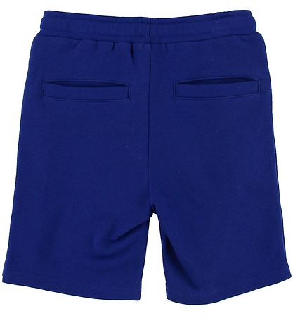 Stella McCartney Kids Sweatshorts - Blue w. Buttons
