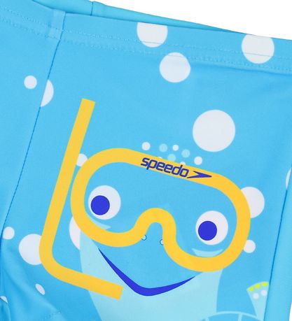 Speedo Badbyxor - Turtle - Turkos