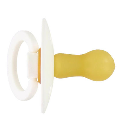 BIBS Colour Pacifiers - Size 1 - 2-Pack - Round - Black/White
