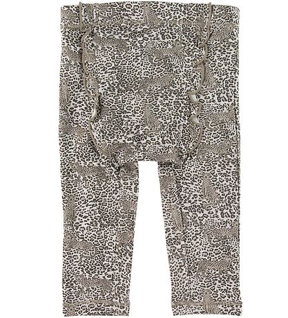 Hust and Claire Leggings - Lucia - Bamboo - Leopard