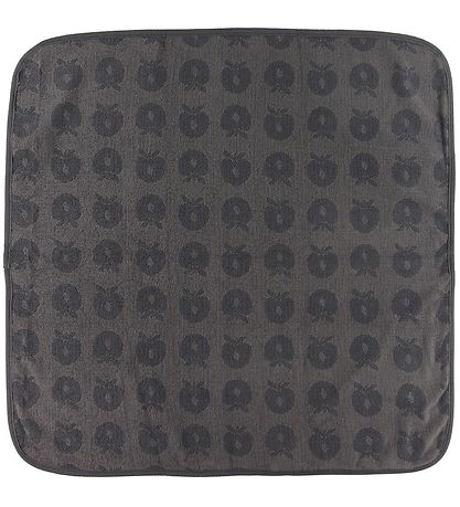 Småfolk Babyhanddoek - 70x70 cm - Wilde Dove m. Appels