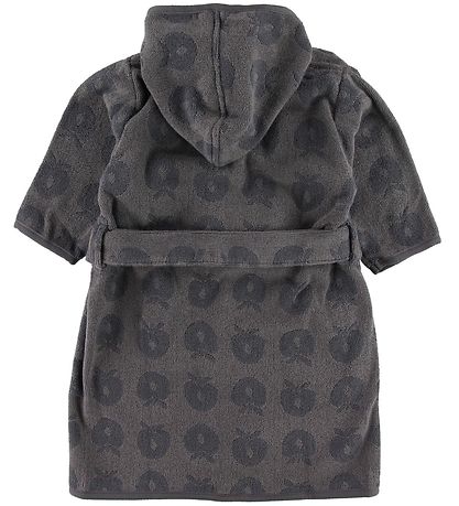 Småfolk Bathrobe - Wilde Dove w. Apples