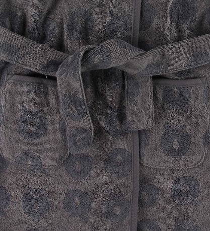 Småfolk Bathrobe - Wilde Dove w. Apples