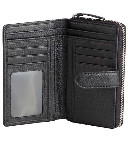 Markberg Wallet - Ellia Grain - Black