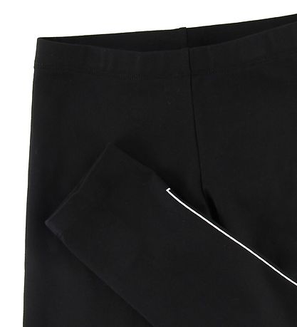 EA7 Leggings - Black w. Print
