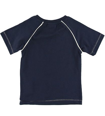 En Fant T-shirt - Dark Navy w. Campfire