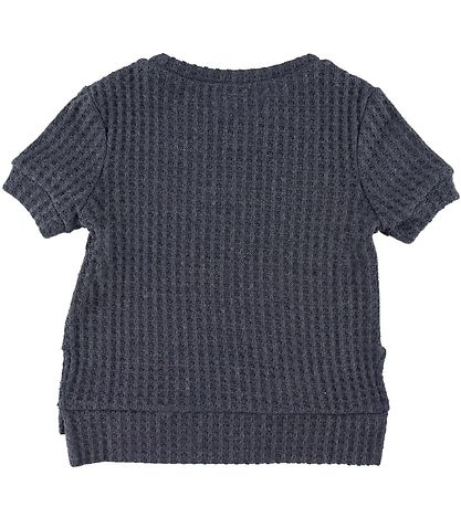 Christina Rohde T-shirt - Knitted - Charcoal
