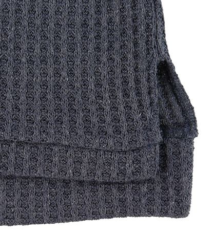Christina Rohde T-shirt - Knitted - Charcoal