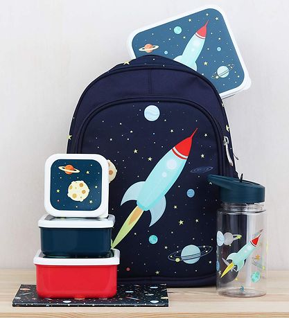 A Little Lovely Company Nestisboxa sett - 4 Partar - Space