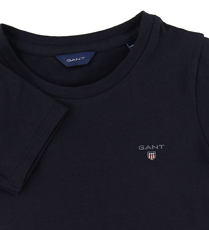 GANT T-shirt - Original Fitted - Navy