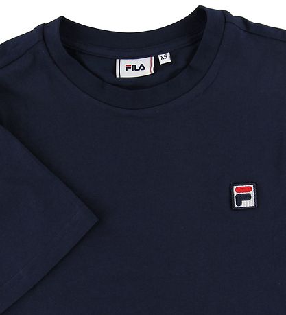 Fila Stuttermabolur - Seamus - Dökkblátt