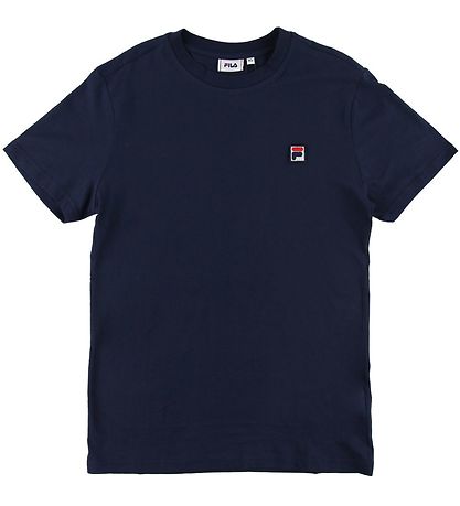Fila Stuttermabolur - Seamus - Dökkblátt