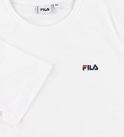 Fila T-shirt - Unwind - White