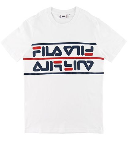 Fila T-shirt - Salman - White