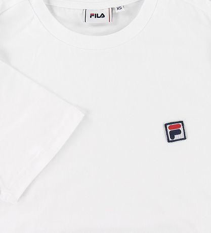 Fila T-shirt - Seamus - White