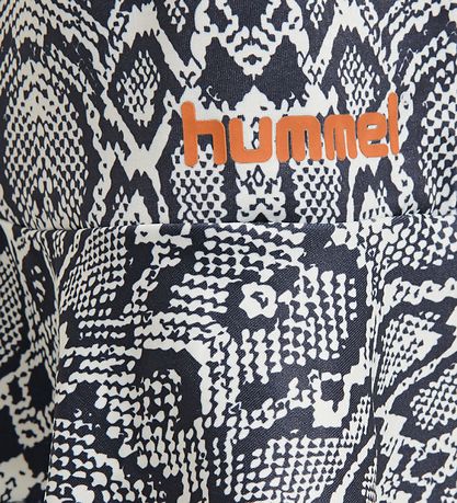 Hummel Teens Kjol - HMLSnake - Marinblå/Vit Orm