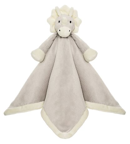 Teddykompaniet Comfort Blanket - Diinglisar - Dino - Grey