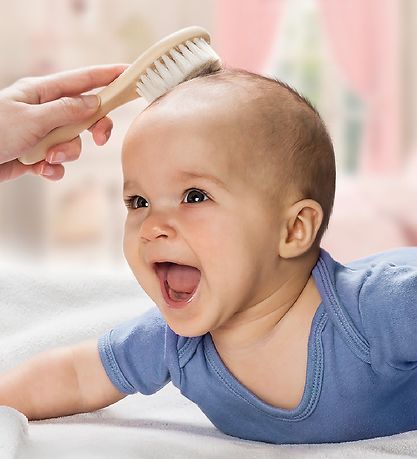 Reer Hårborste - Baby - Trä